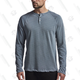 Dry Touch Jersey Henley | $195 | James Perse